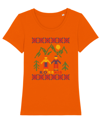 Romania Bright Orange