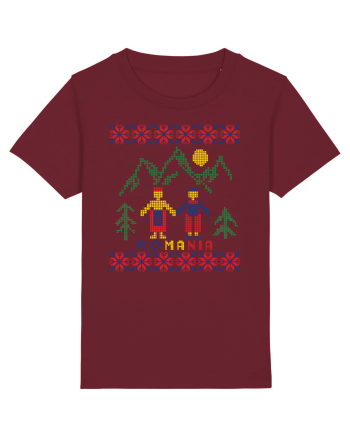 Romania Burgundy