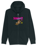 Summer vibes  Hanorac cu fermoar Unisex Connector