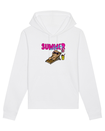 Summer vibes  White