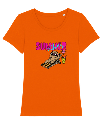 Summer vibes  Bright Orange