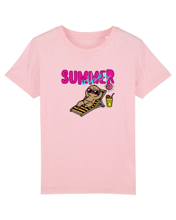 Summer vibes  Cotton Pink