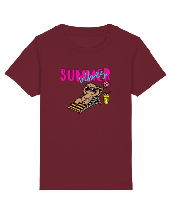 Summer vibes  Burgundy