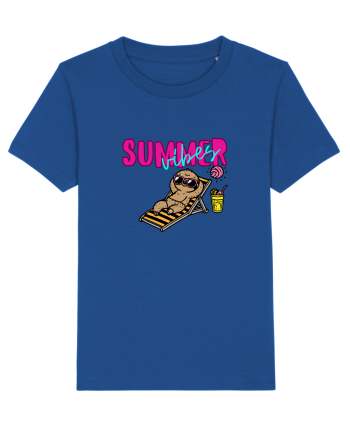 Summer vibes  Majorelle Blue