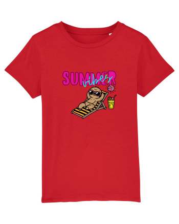Summer vibes  Red