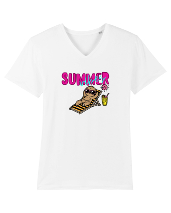 Summer vibes  White