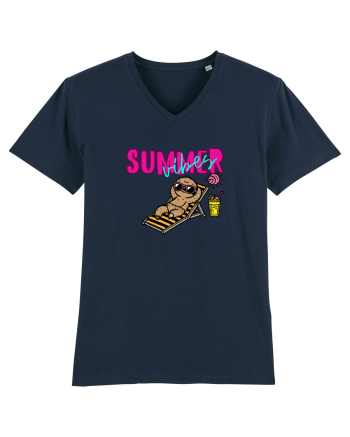 Summer vibes  French Navy