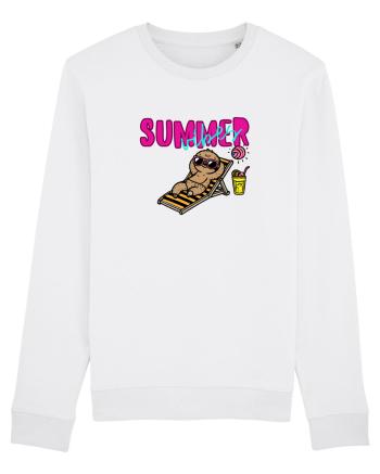 Summer vibes  White