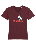 By happy  Tricou mânecă scurtă guler V Bărbat Presenter