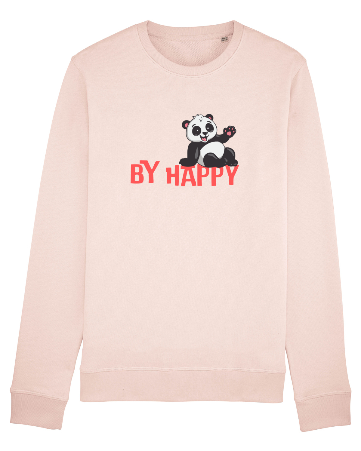 Bluză mânecă lungă Unisex Rise Candy Pink