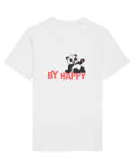 By happy  Tricou mânecă scurtă Unisex Rocker