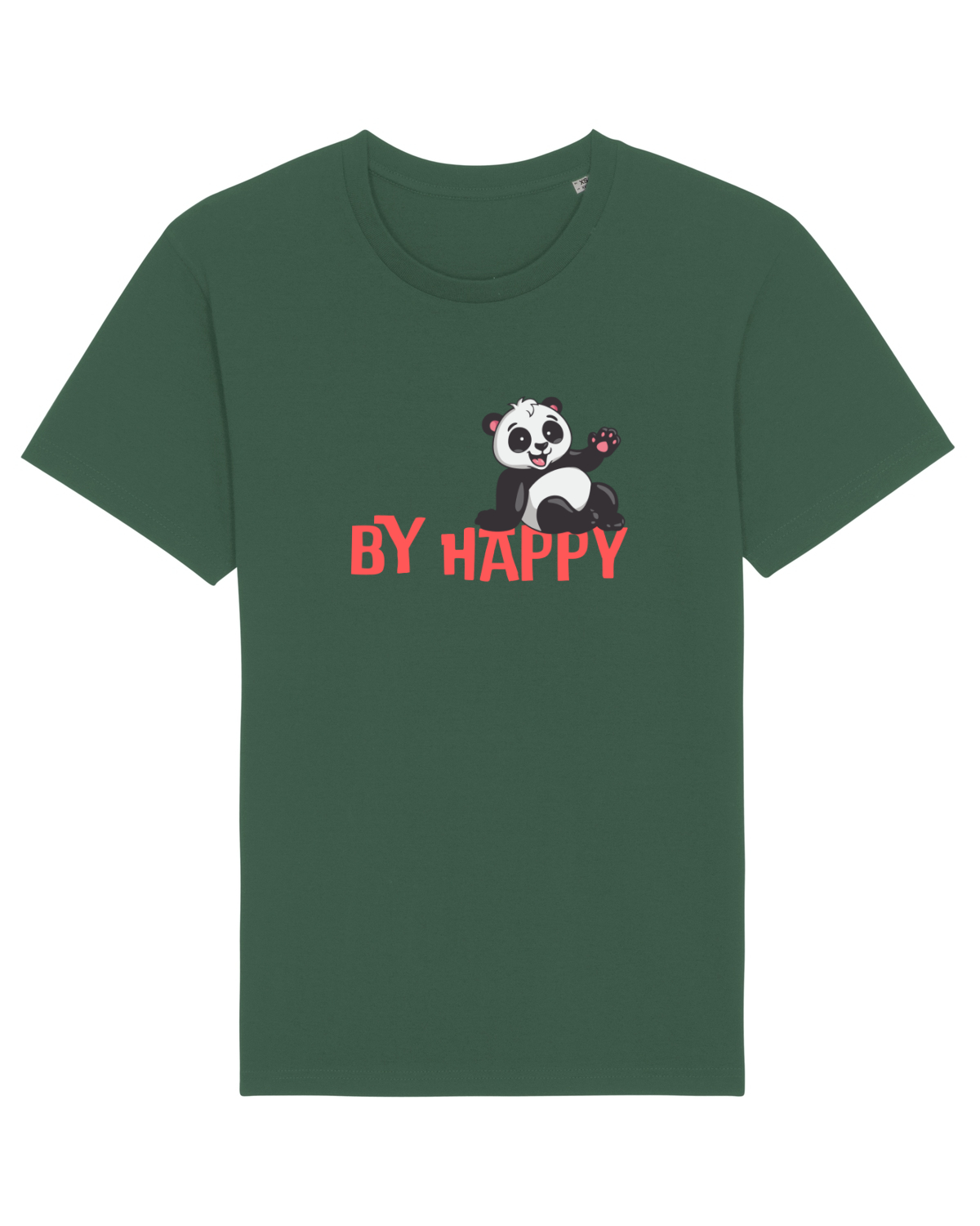 Tricou mânecă scurtă Unisex Rocker Bottle Green