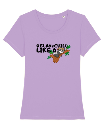 Relax&,chill like a panda Lavender Dawn