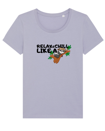 Relax&,chill like a panda Lavender