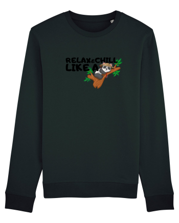 Relax&,chill like a panda Black