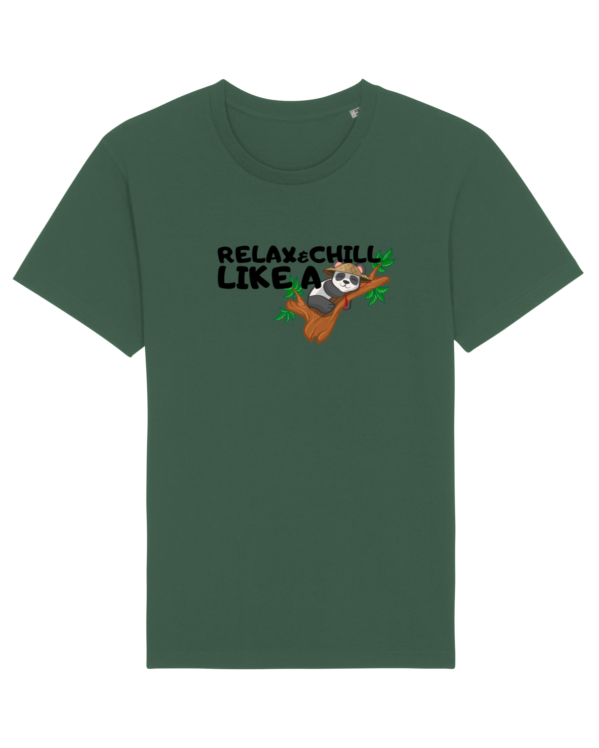 Tricou mânecă scurtă Unisex Rocker Bottle Green