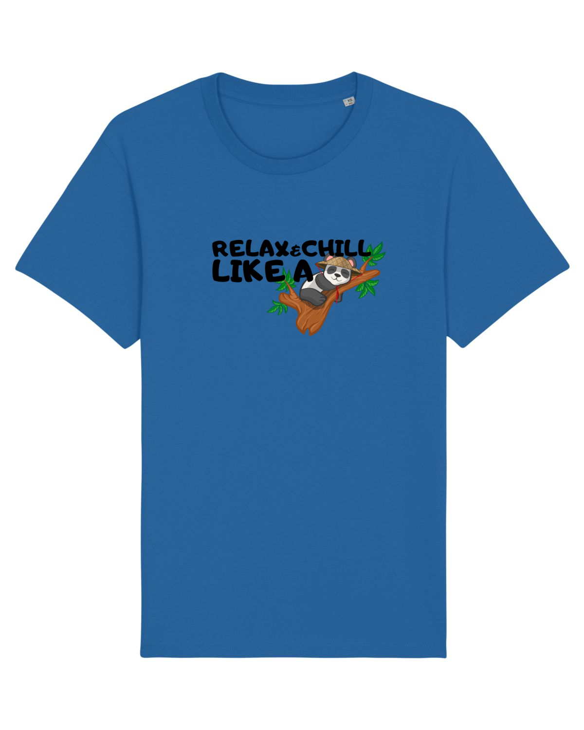 Tricou mânecă scurtă Unisex Rocker Royal Blue