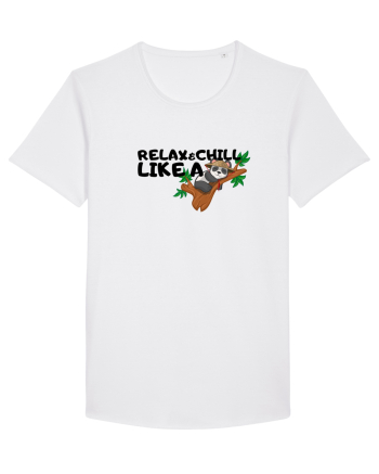 Relax&,chill like a panda White