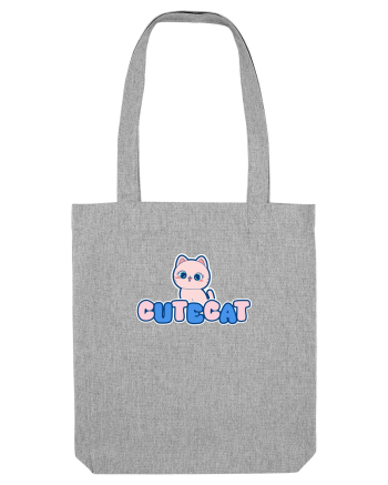 Cute cat Heather Grey