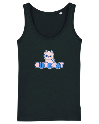 Cute cat Black