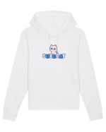 Cute cat Hanorac Unisex Drummer