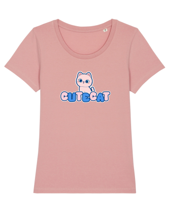 Cute cat Canyon Pink