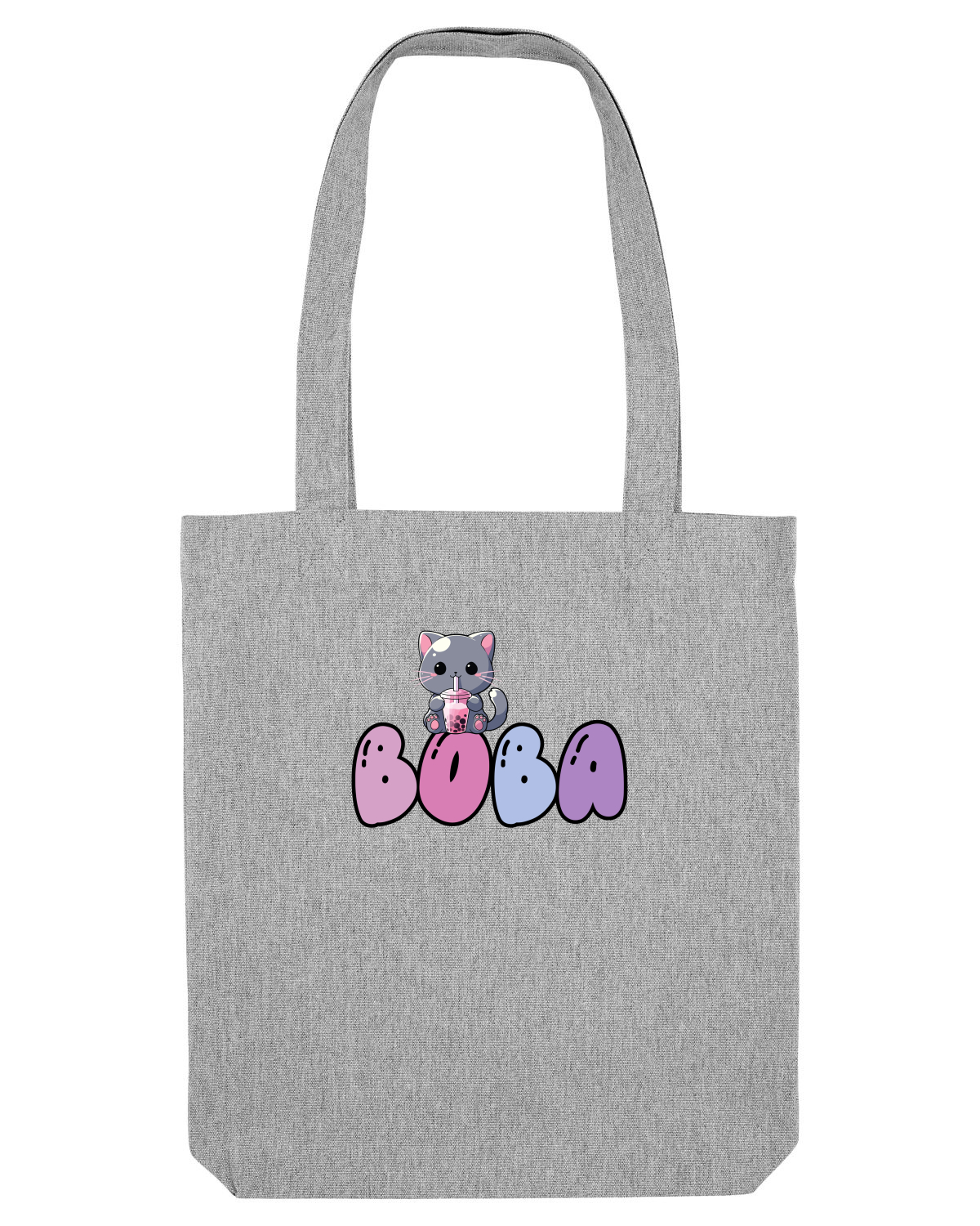 Sacoșă textilă Heather Grey