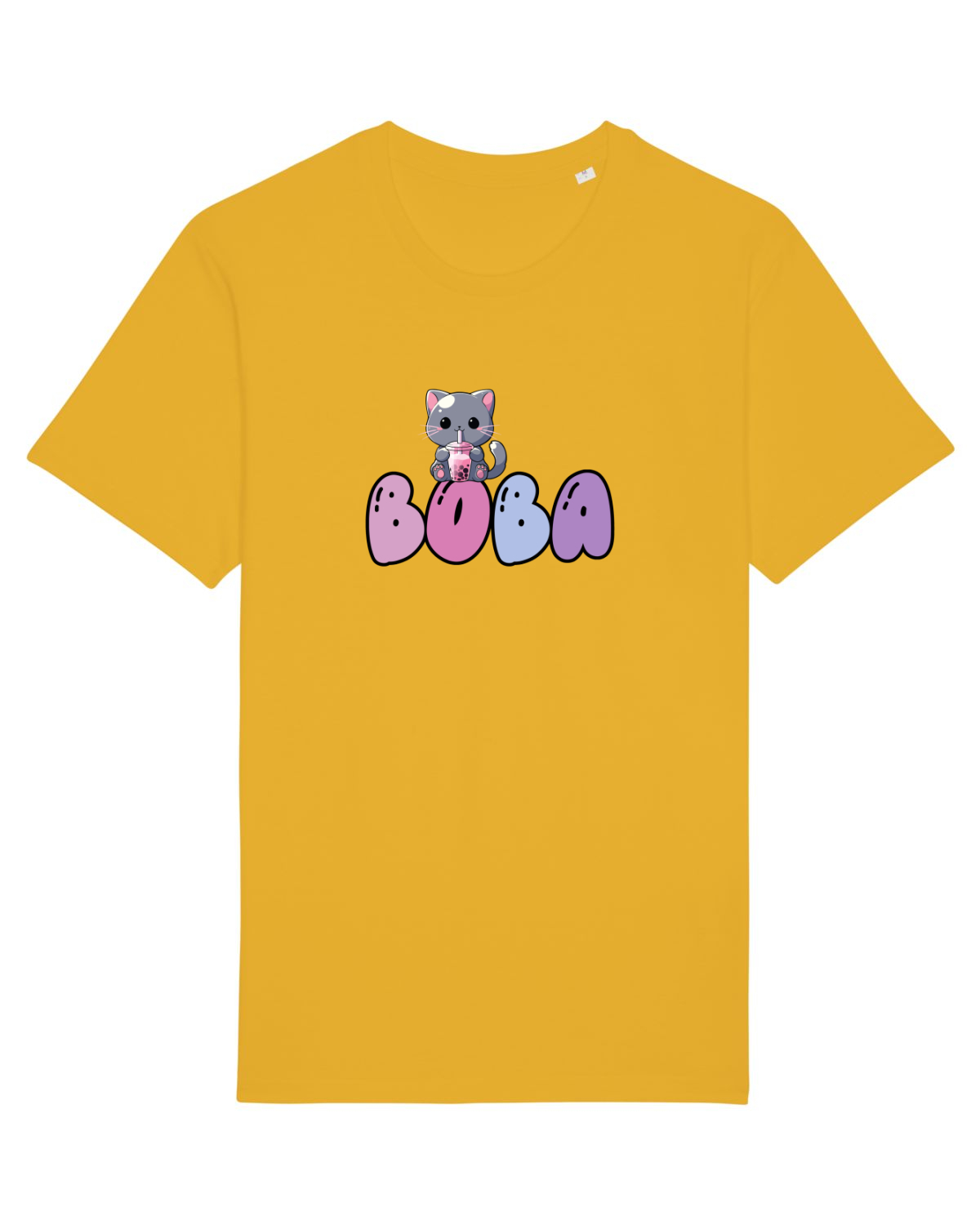 Tricou mânecă scurtă Unisex Rocker Spectra Yellow