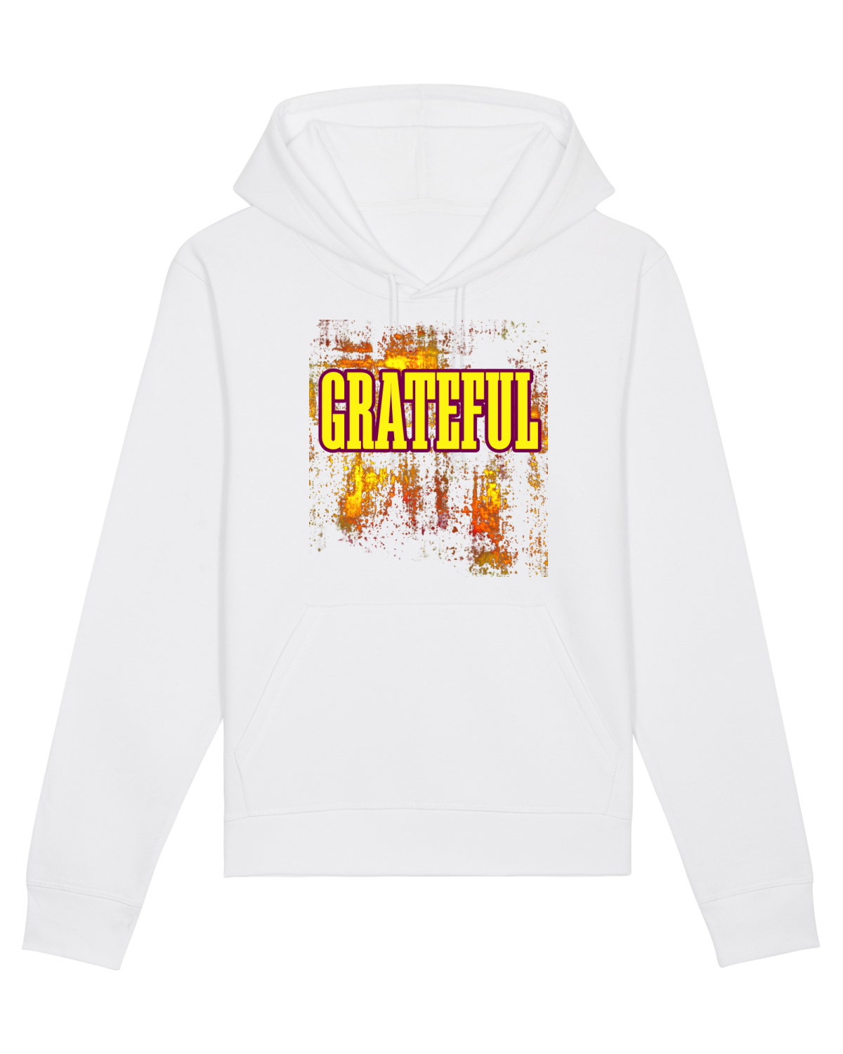 Hanorac Unisex Drummer White