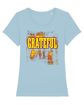 Grateful Sky Blue
