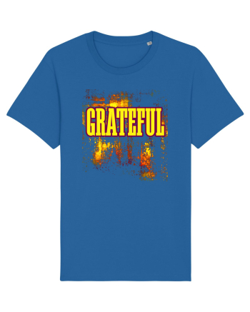 Grateful Royal Blue