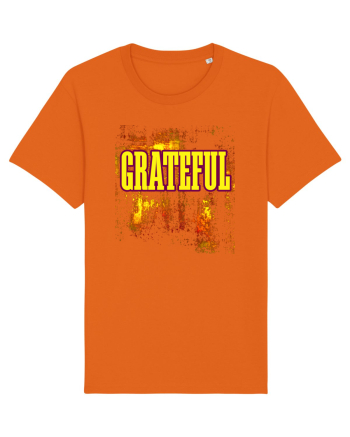Grateful Bright Orange