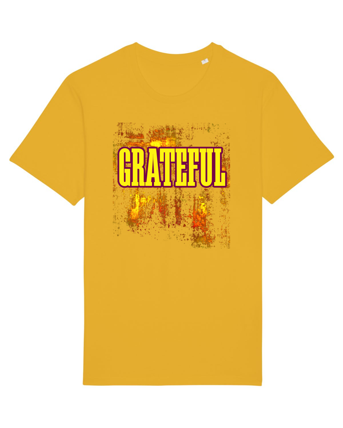 Tricou mânecă scurtă Unisex Rocker Spectra Yellow