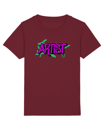 Artist Burgundy