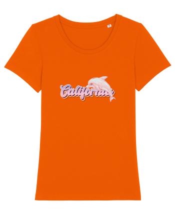 California  Bright Orange