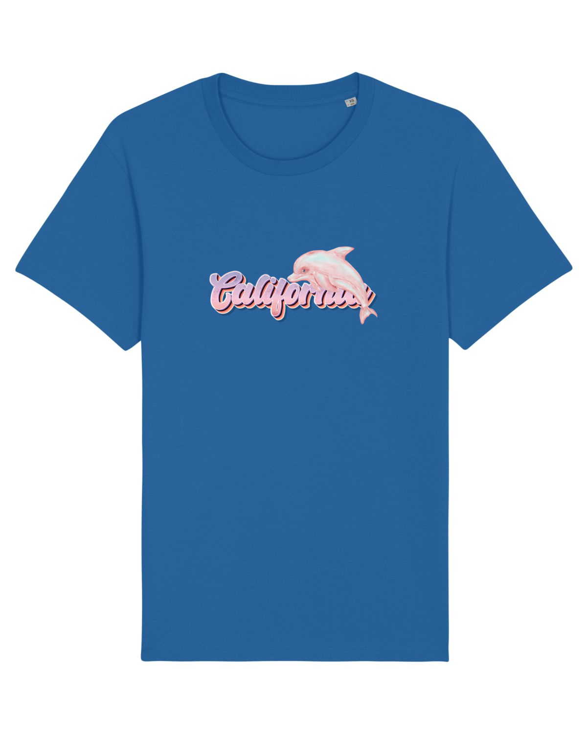 Tricou mânecă scurtă Unisex Rocker Royal Blue