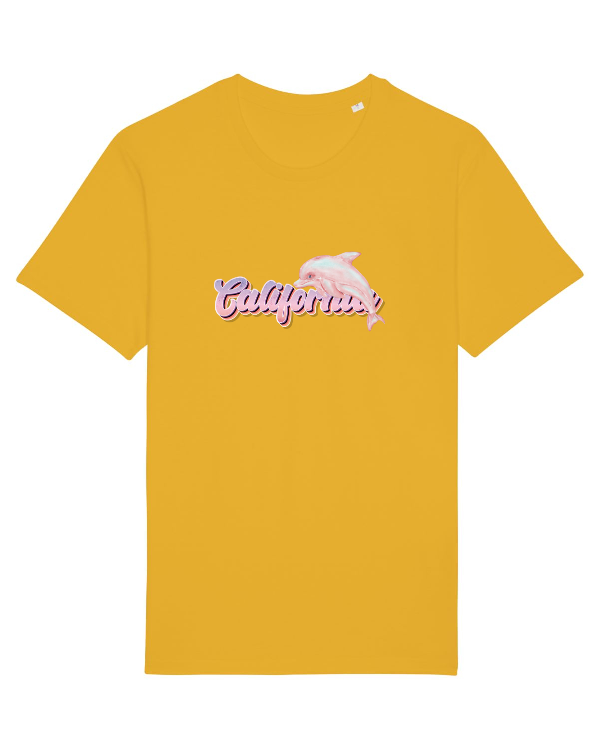 Tricou mânecă scurtă Unisex Rocker Spectra Yellow