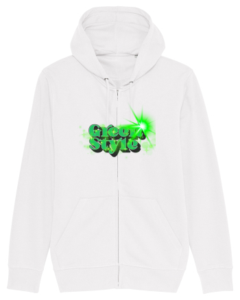 Green style White