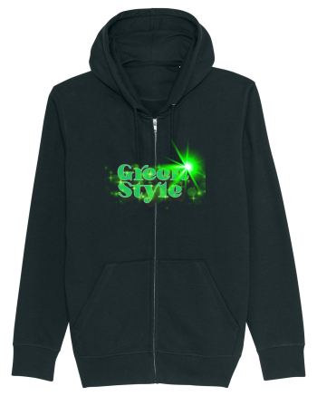 Green style Black