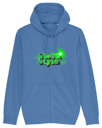 Green style Bright Blue