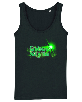 Green style Black