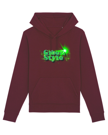 Green style Burgundy