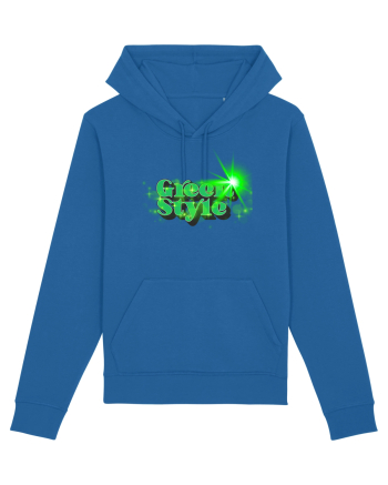 Green style Royal Blue