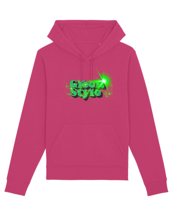 Green style Raspberry
