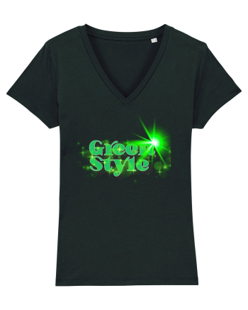 Green style Black