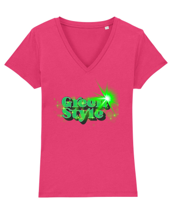 Green style Raspberry