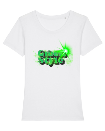 Green style White