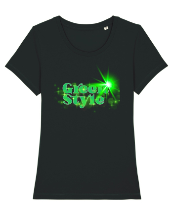Green style Black