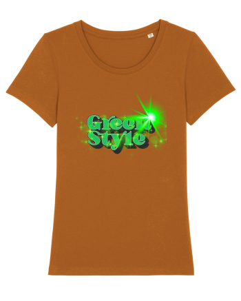 Green style Roasted Orange