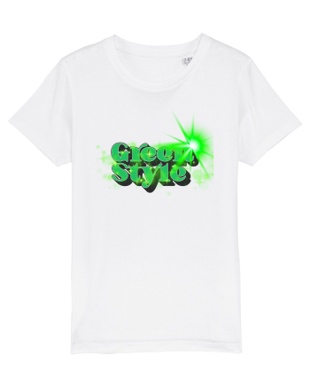 Green style White